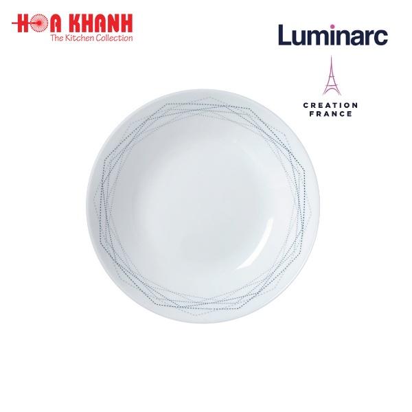 Đĩa Sâu Thủy Tinh Luminarc Marble 20cm - bộ 6 đĩa - P3762