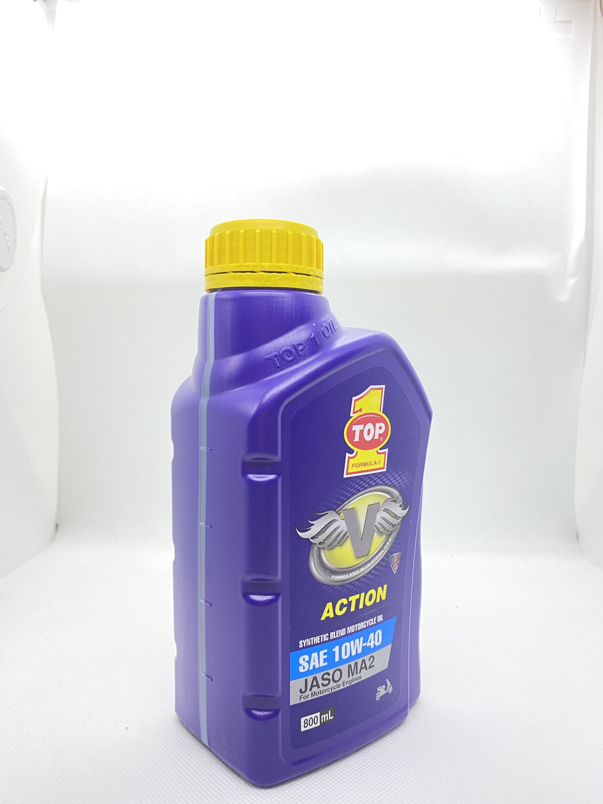Nhớt xe số mô tô PKL, Exciter, Winner Top 1 Super V SAE 10W40 0.8L