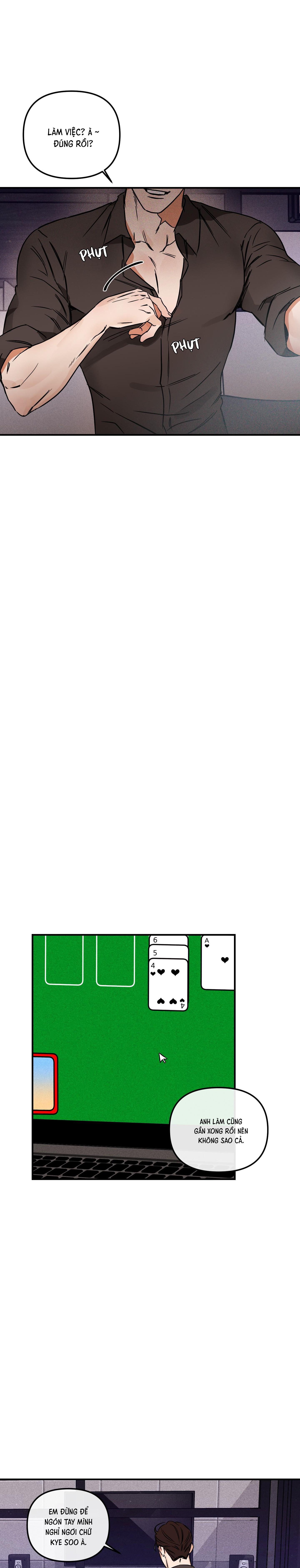 cá minh thái khô quắt rồi! chapter 4 23