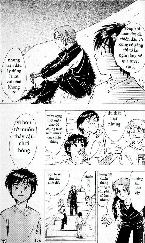 whistle - cơn lốc sân cỏ chapter 29 14