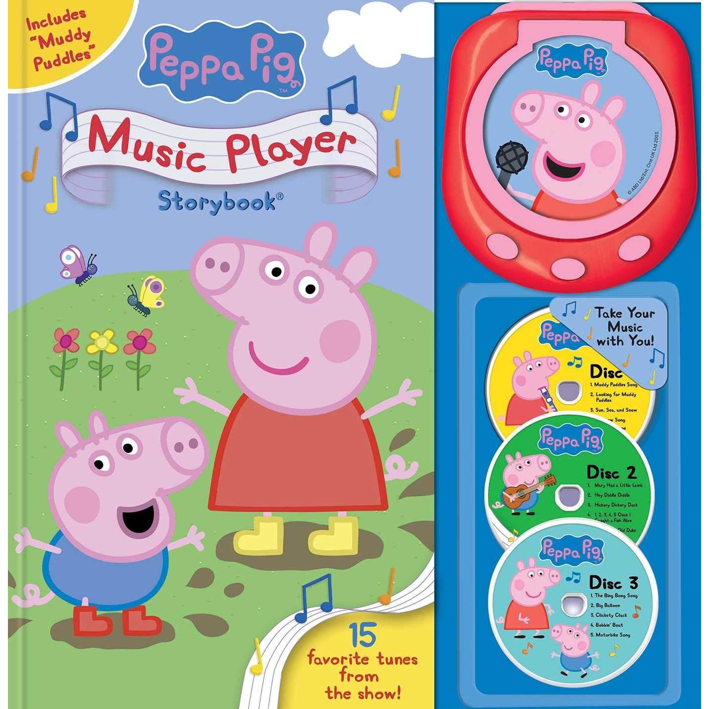 Sách Peppa Pig: Music Player