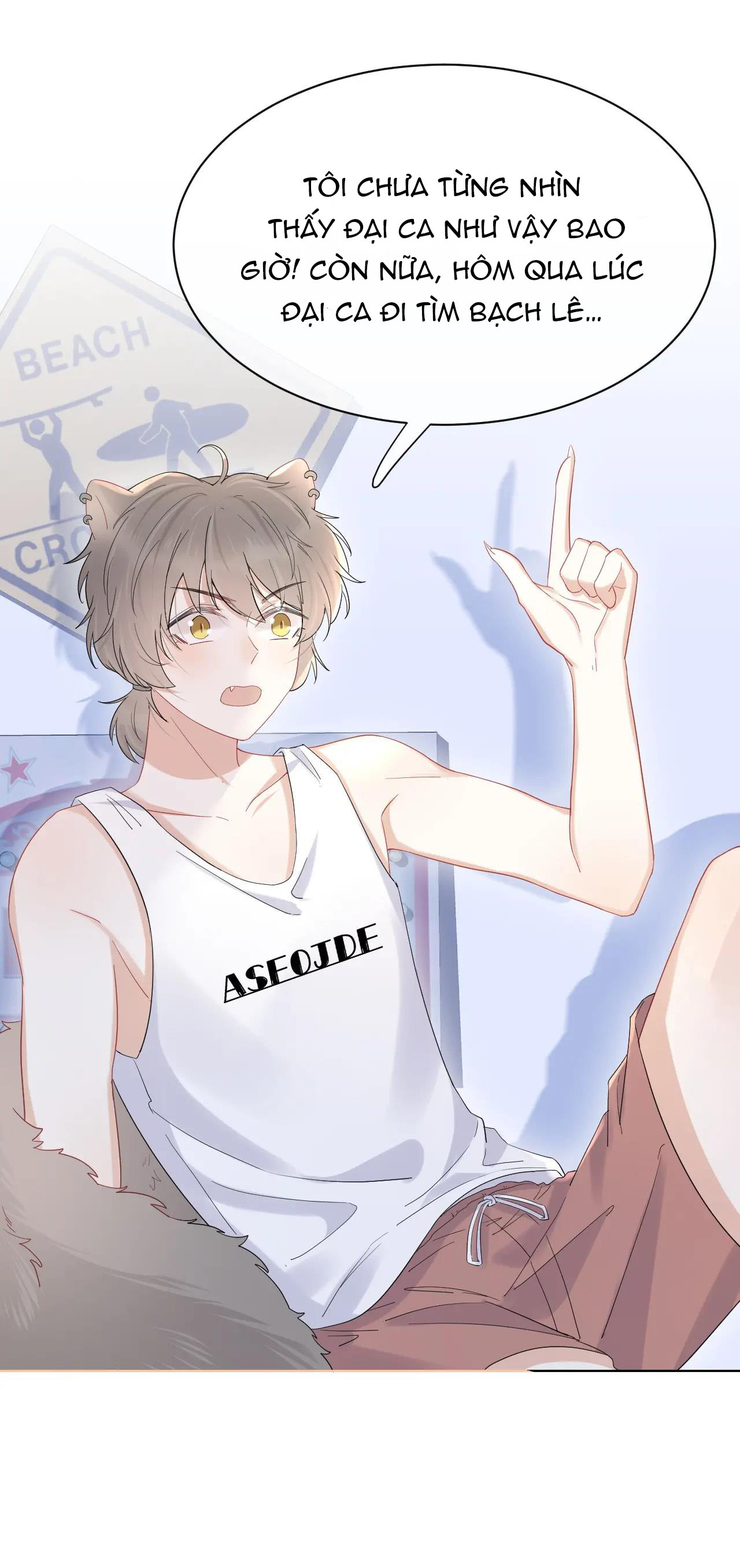 một miếng ăn sạch thỏ chapter 18 24