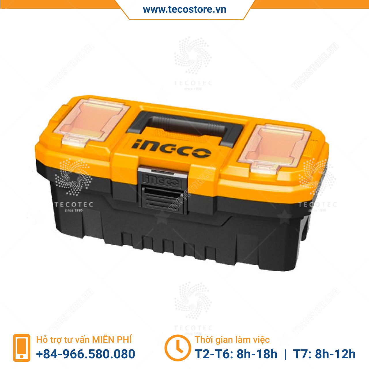 Thùng đựng đồ nghề khóa nhựa 20" INGCO PBX2001