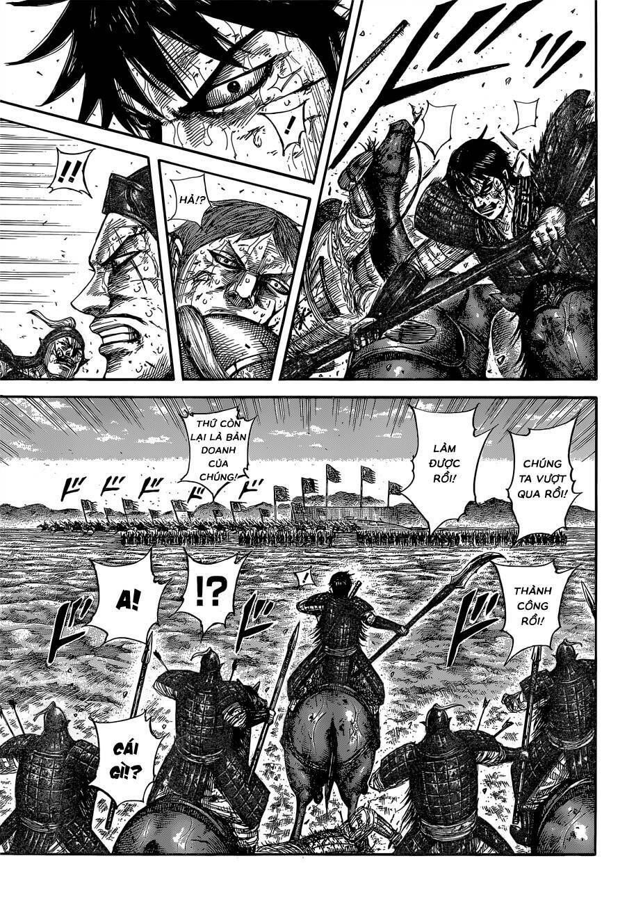 kingdom - vương giả thiên hạ chapter 593 9