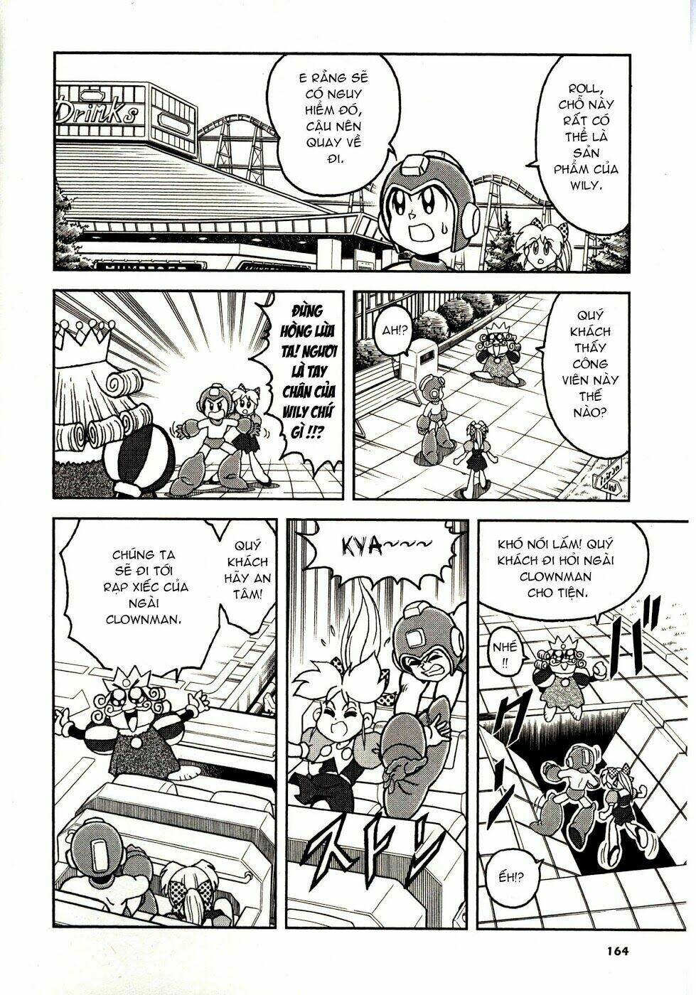 rockman: series chapter 5 14