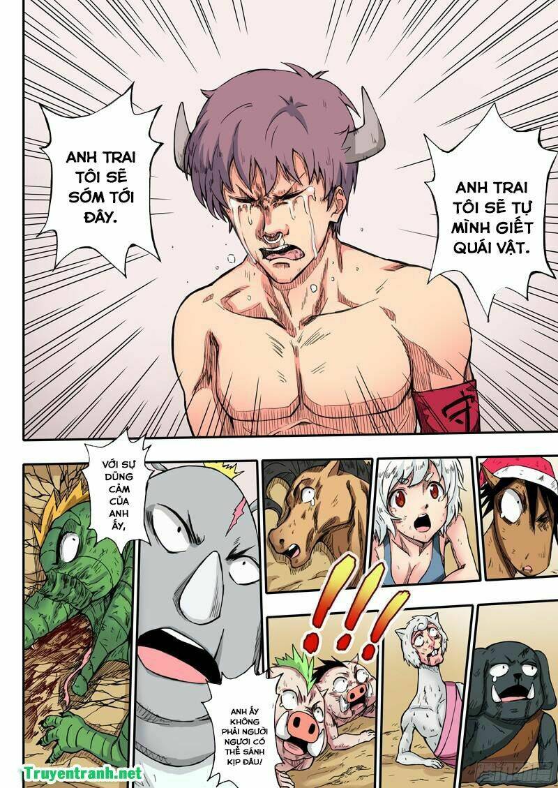 tiger and sharp claws chapter 9 8