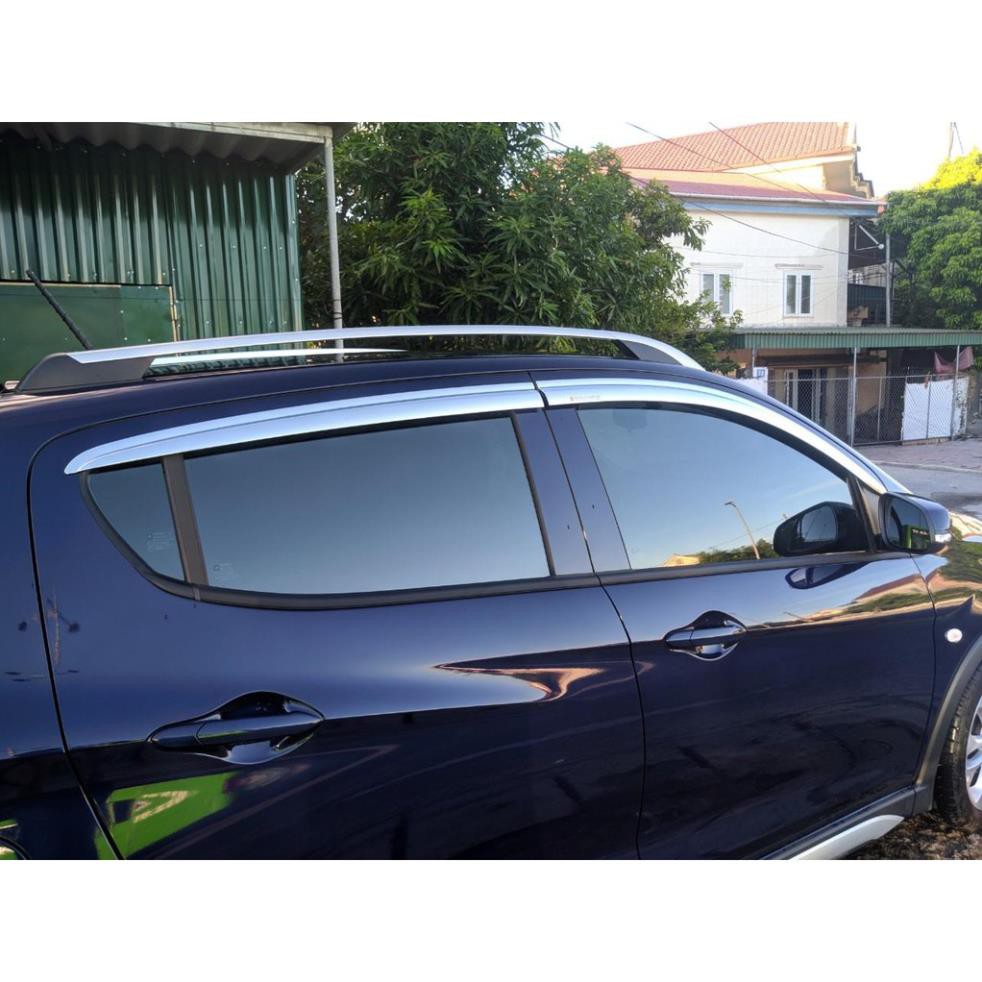 Vè che mưa xe Fadil, Vè chắn mưa Fadil Mạ CROM cao cấp, chính hãng Autoclover