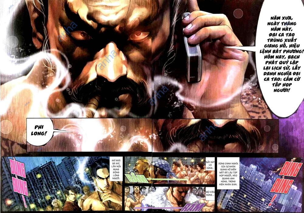 hỏa vũ diệu dương chapter 306 16