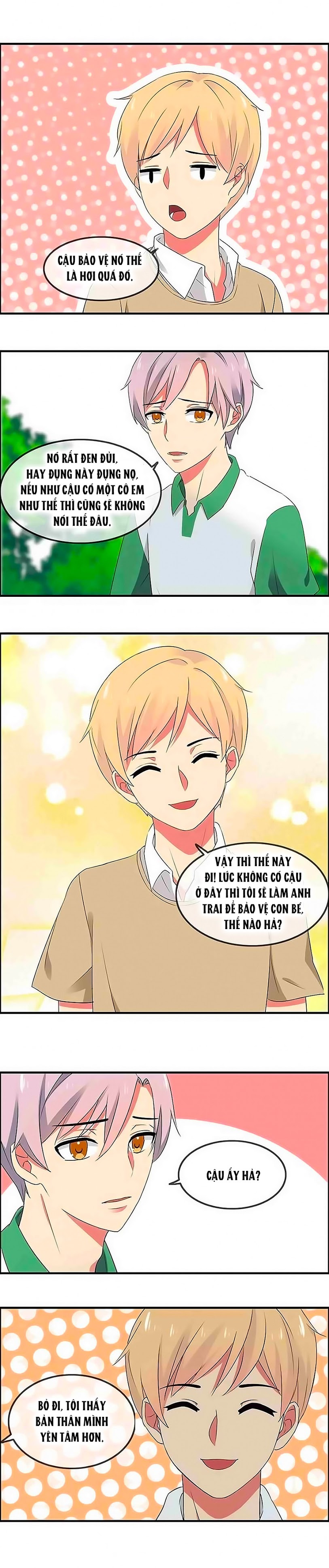 đại thần tình yêu chớ chạm tôi chapter 28 5