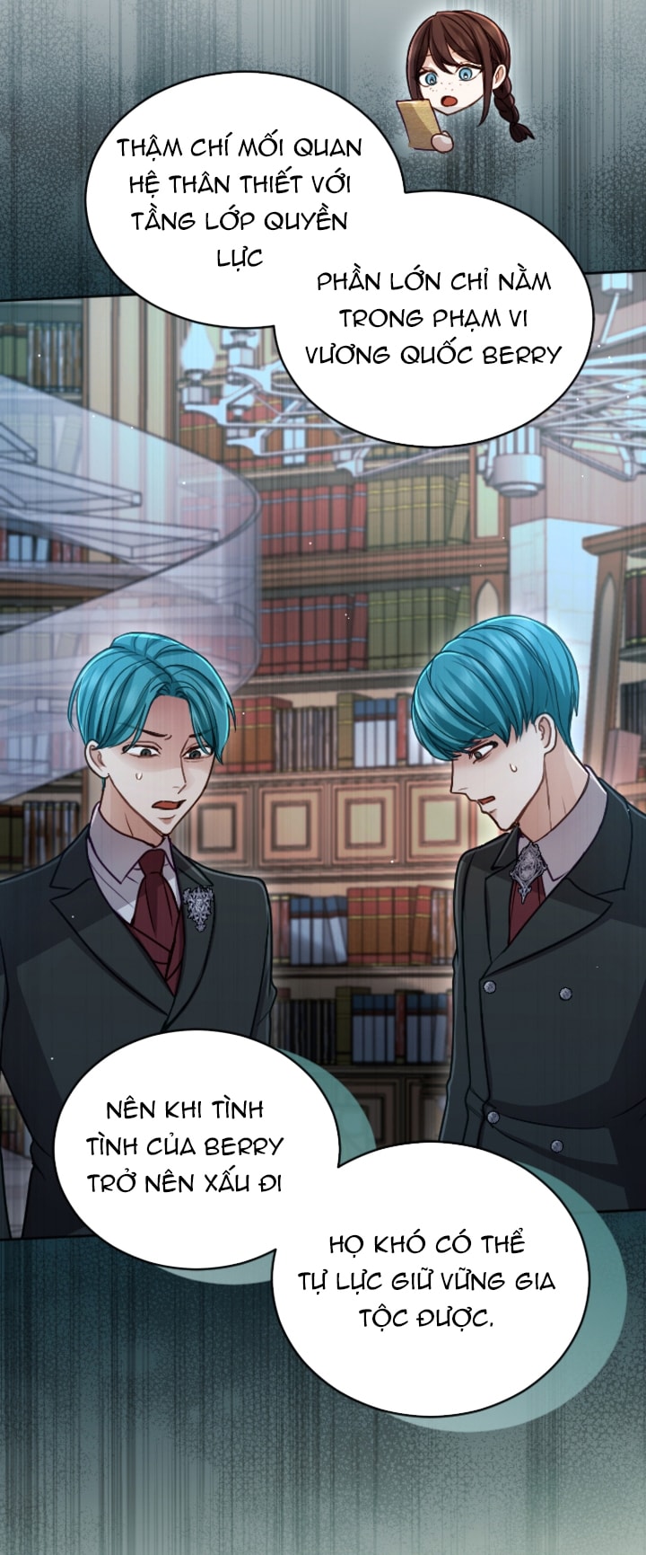 Tôi Sẽ Bị Trừ Khử Cùng Hoàng Đế chapter 129.1 14