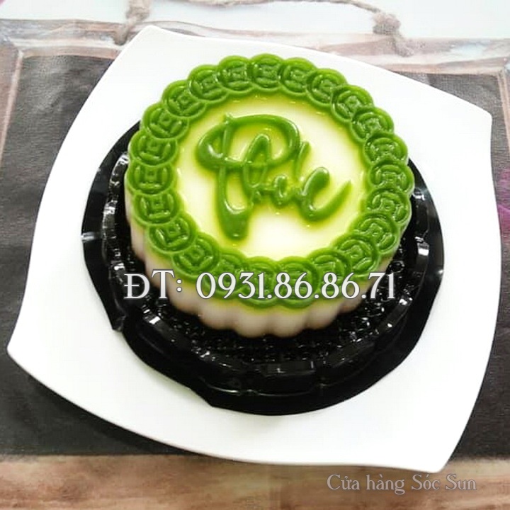 Khuôn rau câu Phúc Lộc Thọ Tài loại 10 cm - Mã số 1006