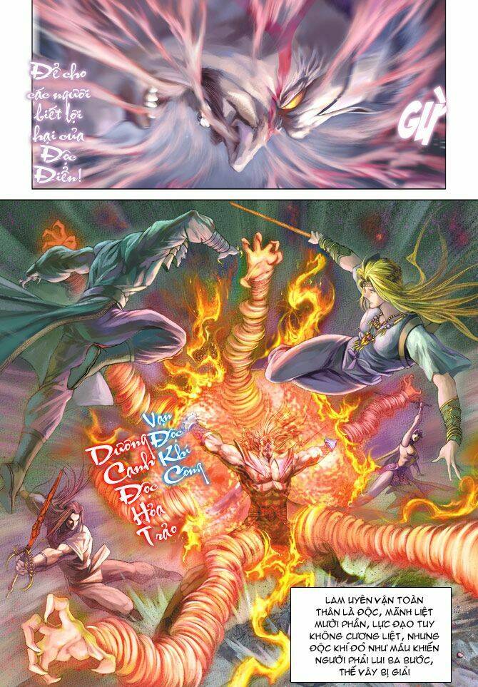 thiên tử truyền kỳ 5 - như lai thần chưởng chapter 106 6