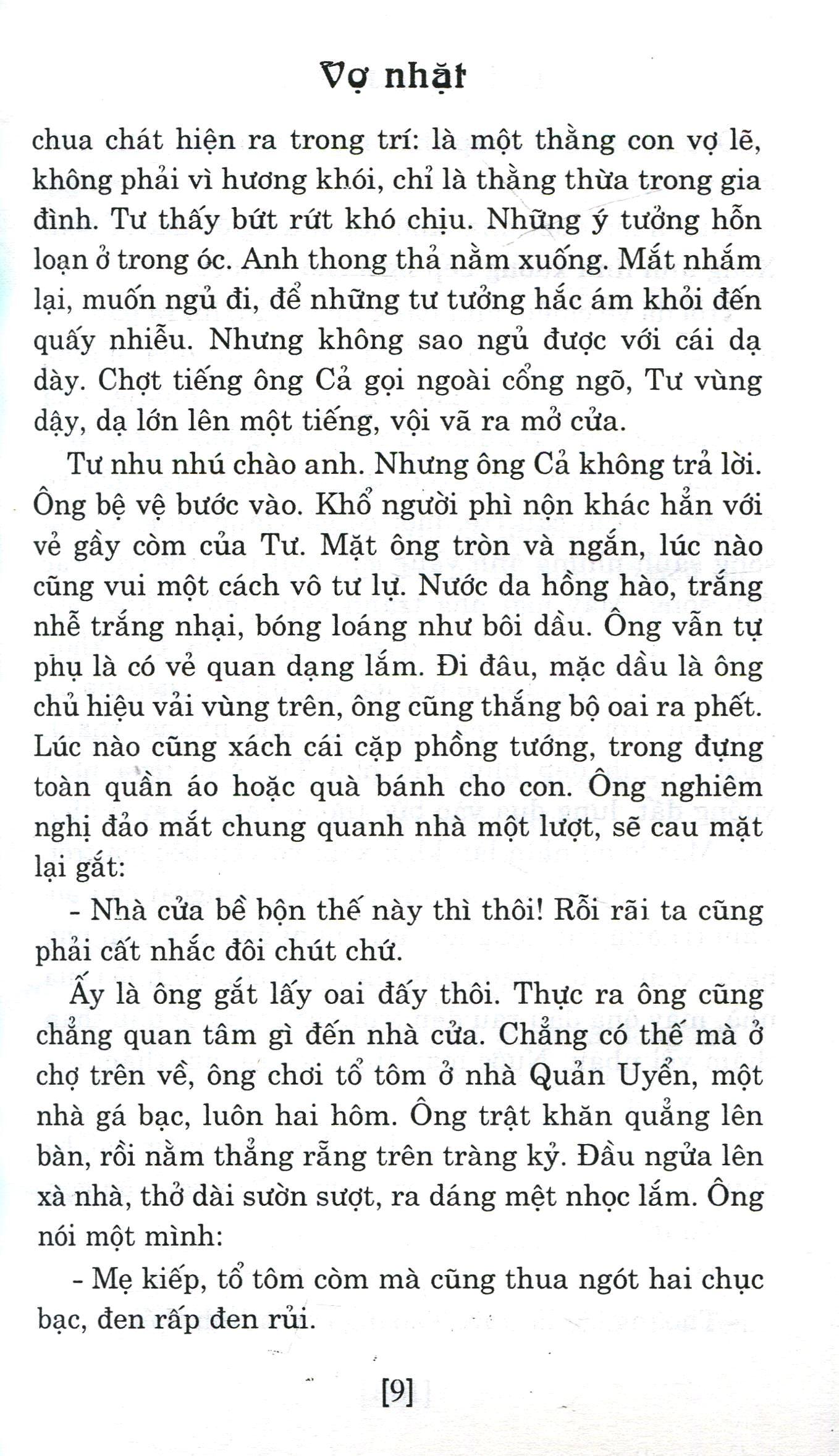 Vợ Nhặt (Tái Bản 2018)