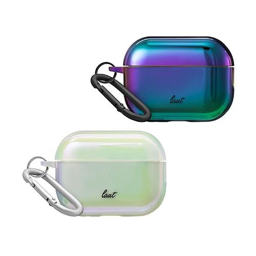 Ốp dành choAirpods Pro 2/1 LAUT Holo Thiết Kế Màu Sắc Tươi Sáng Cầm Nắm Dễ Dàng Chống Xước Tốt - Hàng chính