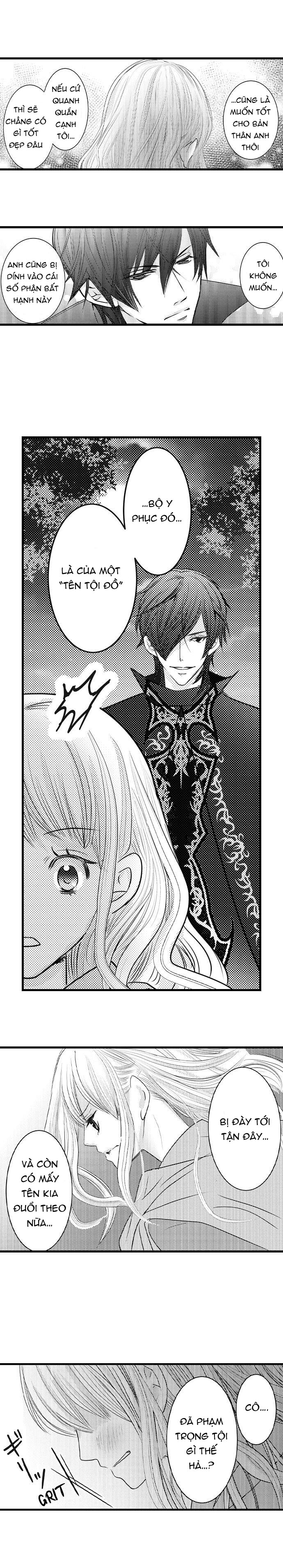 chuyển sinh thành nhân vật phản diện: ác quỷ rơi vào lưới tình với tôi chapter 4.2 1