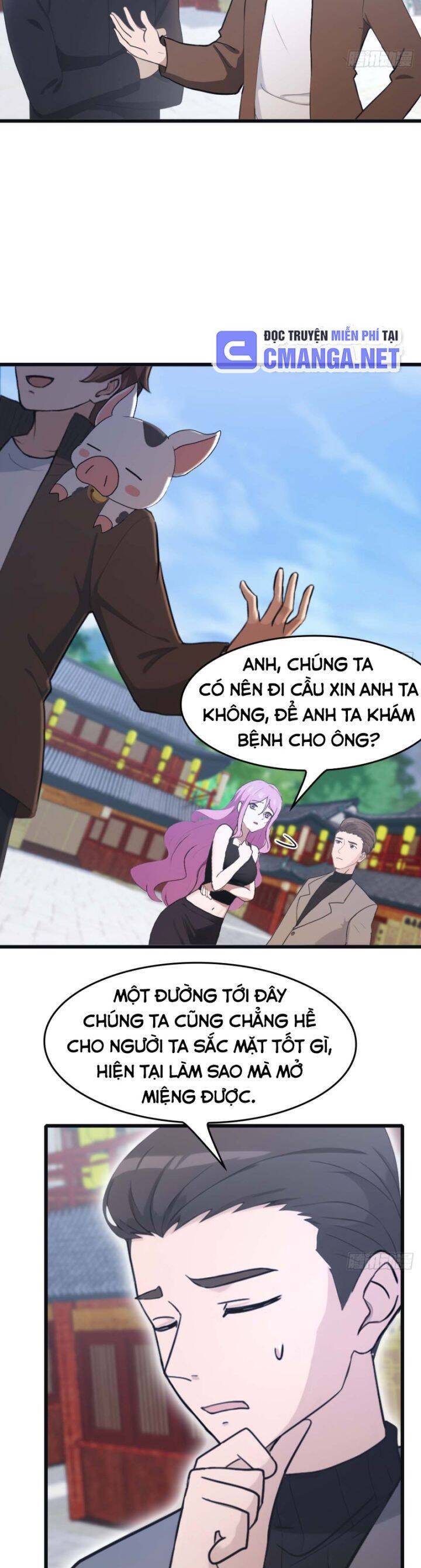 tu tiên trở về tại vườn trường – season 2 chapter 29 5