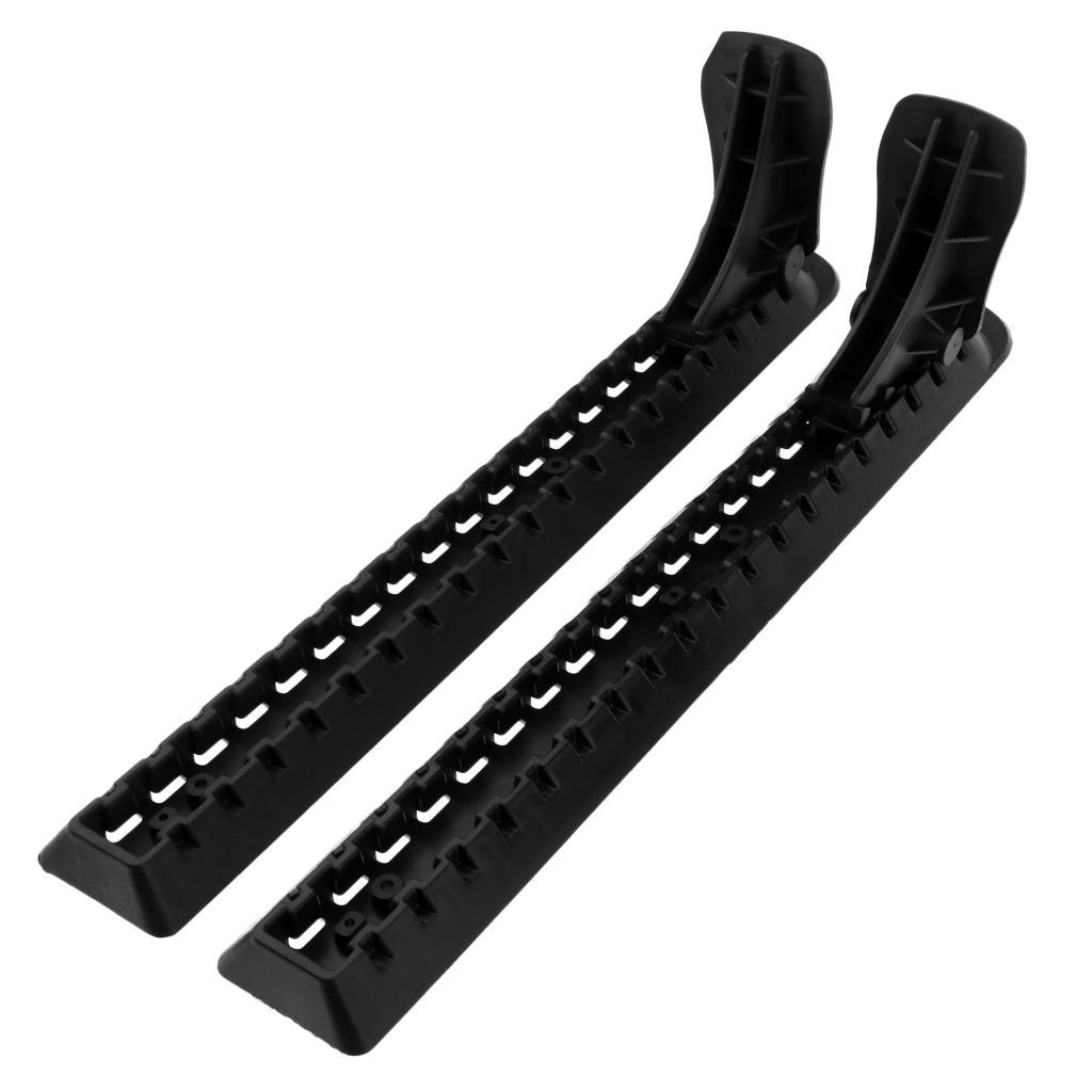 1 Pair Replacement Kayak Foot , Black, Easy to Install and Use