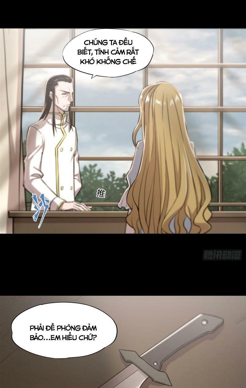 huyết cơ và kỵ sĩ chapter 185 11