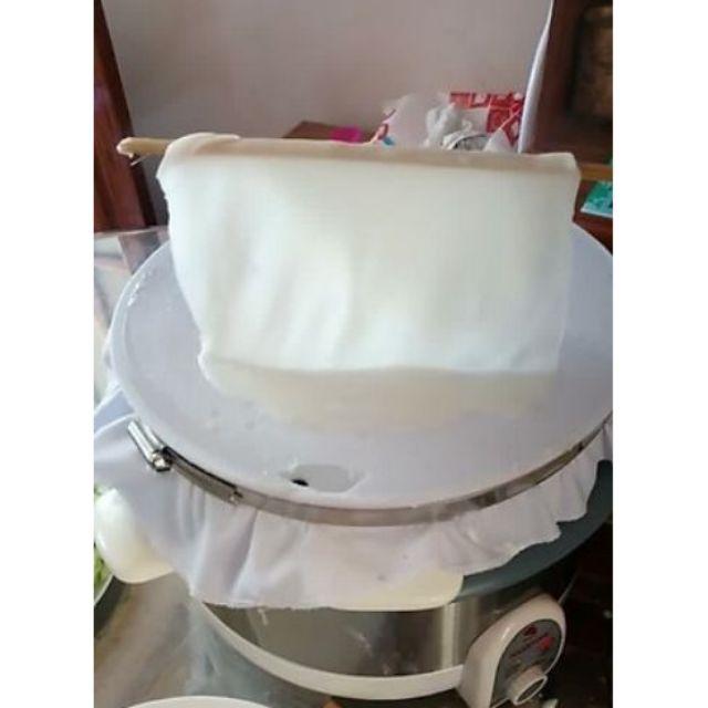 Khuôn làm bánh cuốn tại nhà