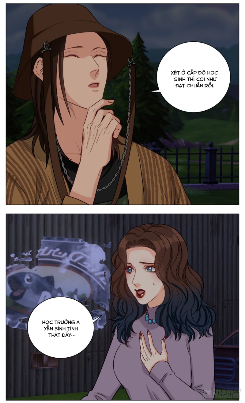 ký túc xá nam phòng 303 chapter 33 11