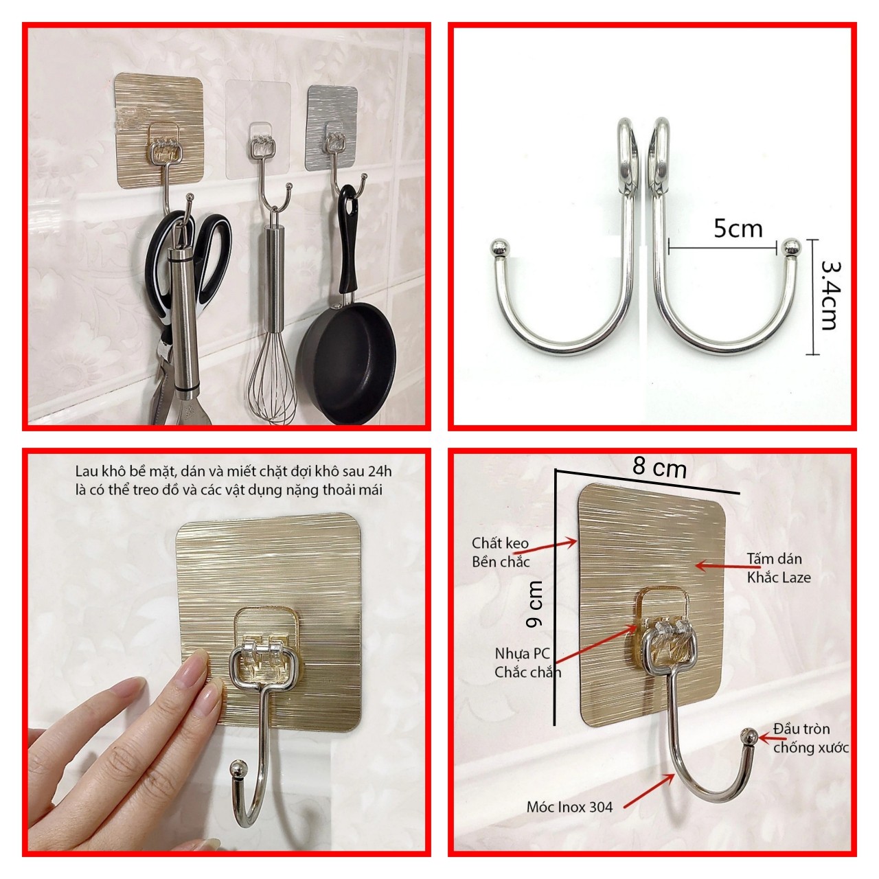 Dao chặt xương ống SEEKII - XỊN cao cấp NHẬT BẢN CHỮ KHẮC BẰNG LADE CHỮ CHÌM bằng thép trắng đúc nguyên khối chống gỉ