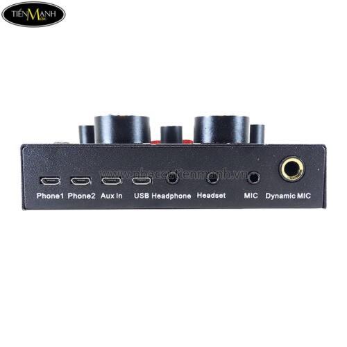 Bộ Mic Hát Livestream V8 &amp; Mic BM900 . Âm Thanh Cực Hay , Dễ Dàng Lắp Đặt , Giá Cả Hợp Lý . Bảo Hành 12 Tháng