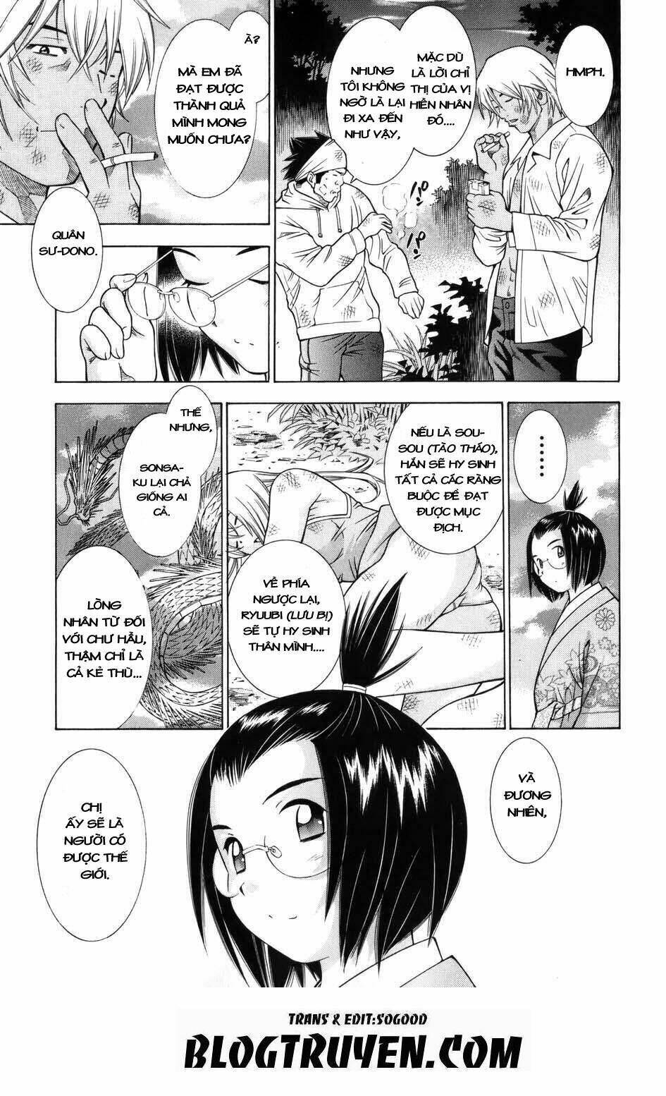 dragon girl - ikkitousen chapter 67 18