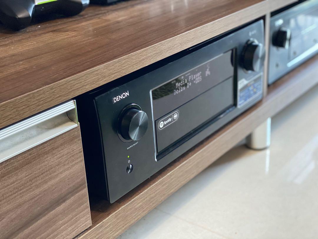 Ampli Cao Cấp Denon AVR-X4300H HÀNG CHÍNH HÃNG NEW 100%