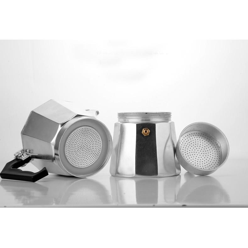 Ấm pha cà phê Moka Express 3TZ kiểu Ý