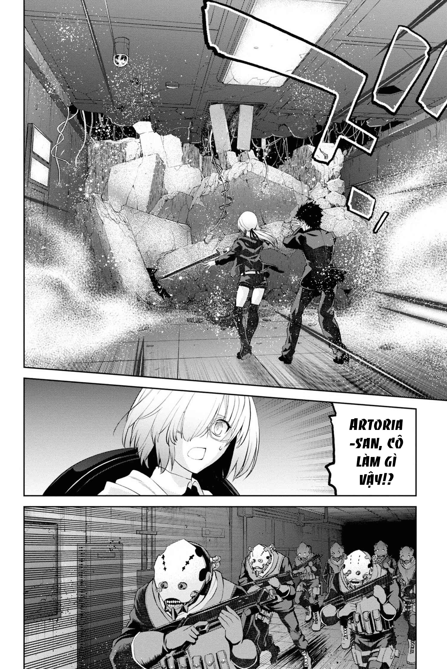 fate/grand order: epic of remnant - shinjuku chapter 5.2 14