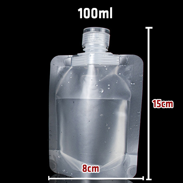 Túi Bịch Chiết Đựng Mỹ Phẩm Kem Dầu Gội Xả Sữa Tắm Nhỏ Gọn Đi Du Lịch 30ml 50ml 100ml Legaxi