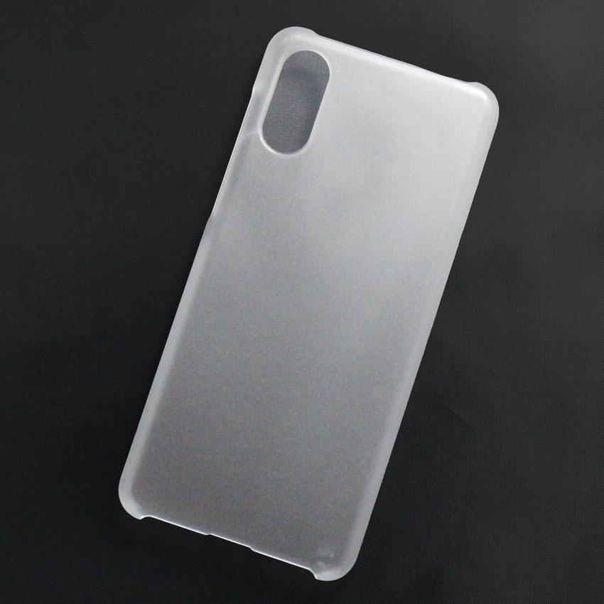 Ốp lưng nhựa cứng cho Samsung Galaxy A02 trong nhám