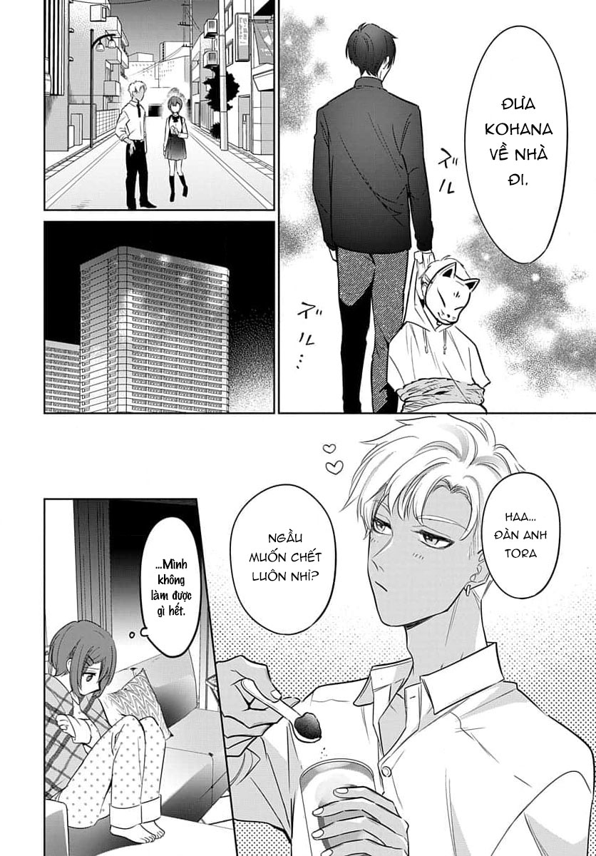 nàng ninja muốn tận tâm cống hiến chapter 38.1 18