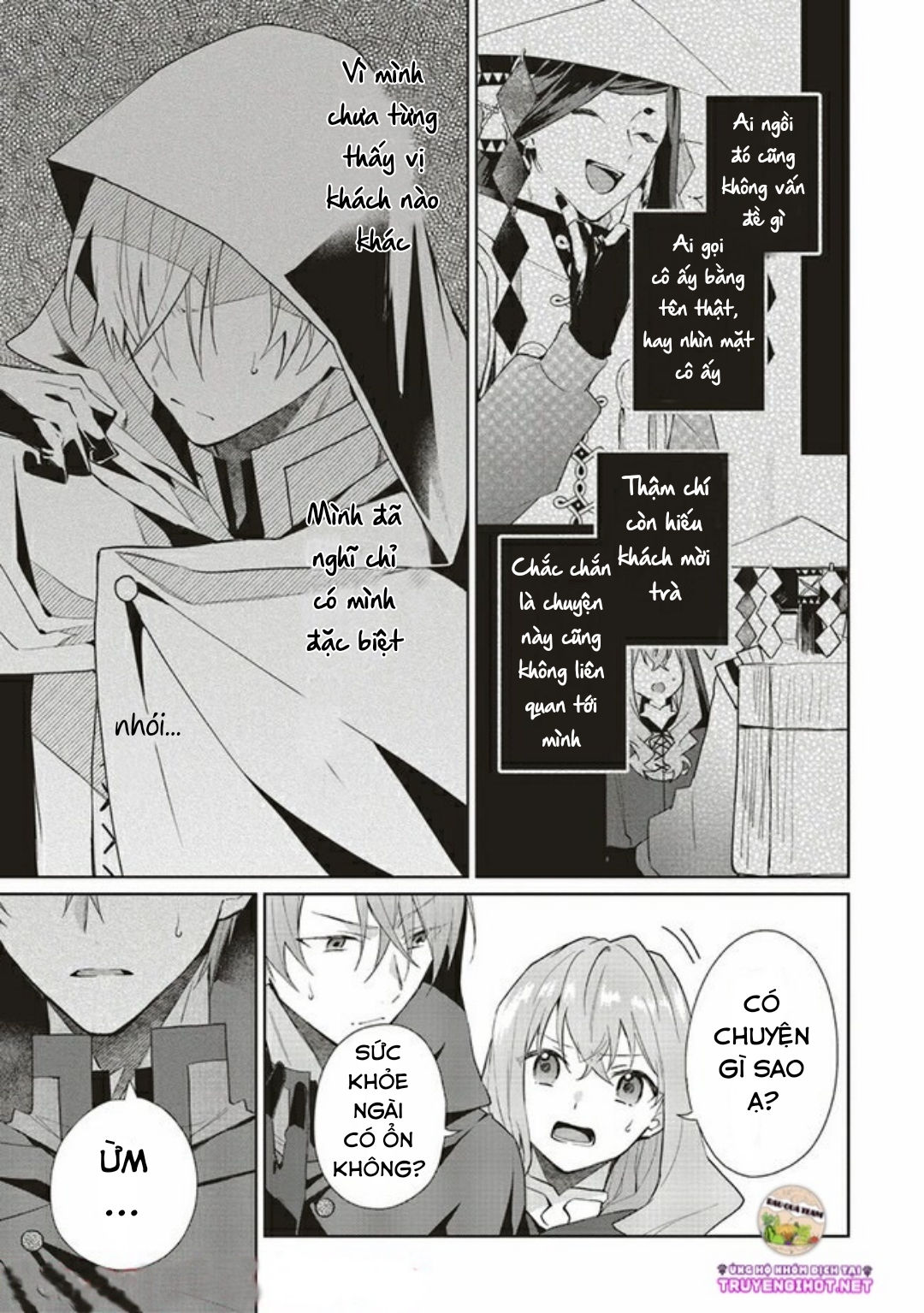 tôi là một phù thủy được crush hỏi mua mê tình dược chapter 7 27