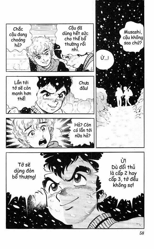 kiếm sĩ musashi chapter 93 18