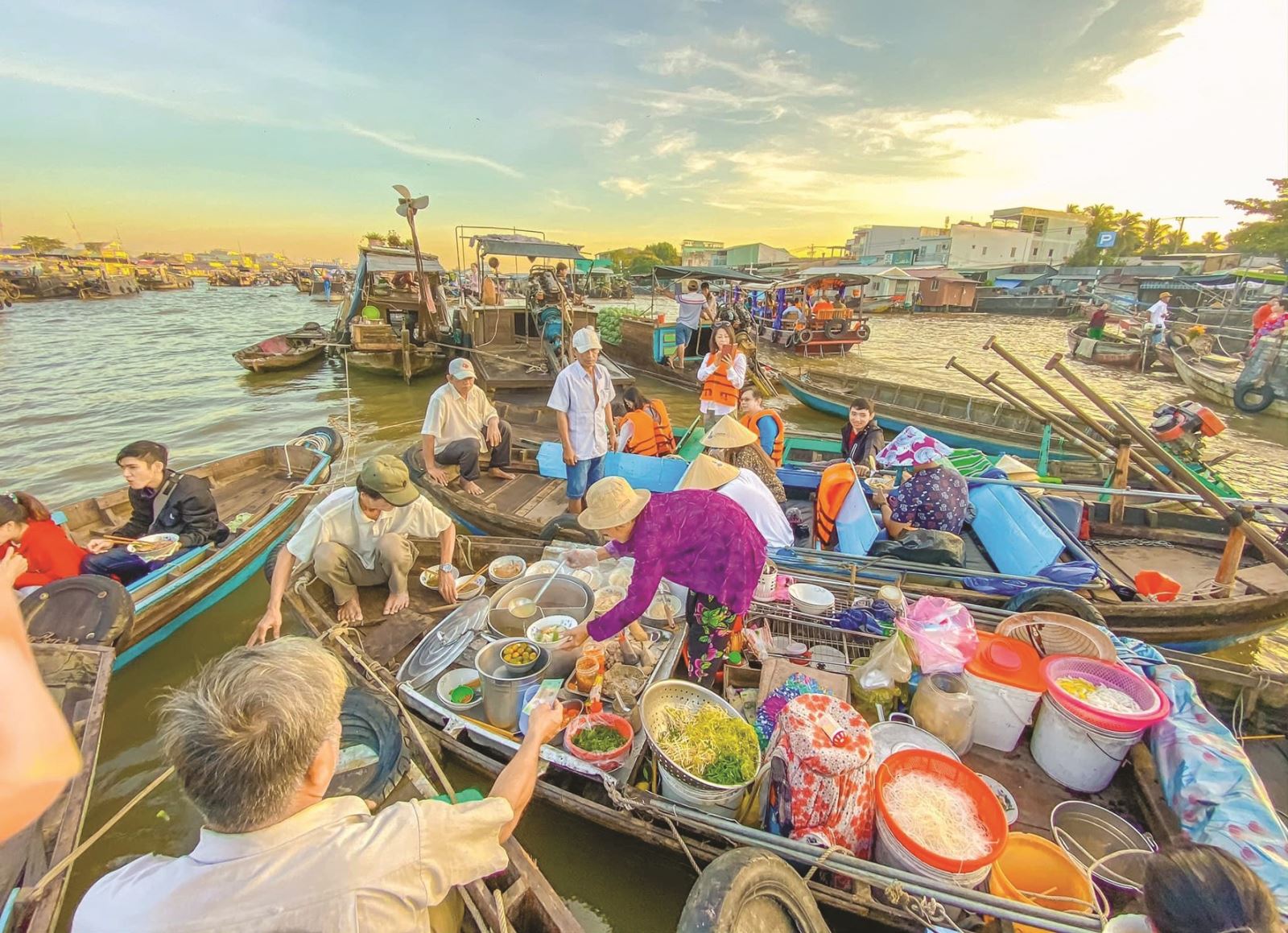 SÀI GÒN – MỸ THO - BẾN TRE - CẦN THƠ – ĂN TỐI DU THUYỀN 5* - SÓC TRĂNG – BẠC LIÊU – CÀ MAU– SÀI GÒN
