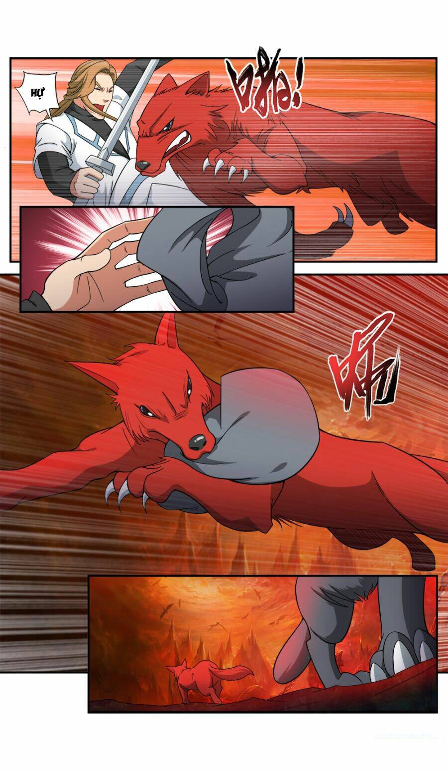 cửu tinh thiên thần quyết chapter 71 10