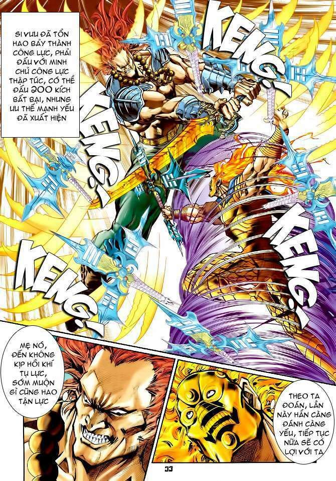 thần binh huyền kỳ i chapter 99 33
