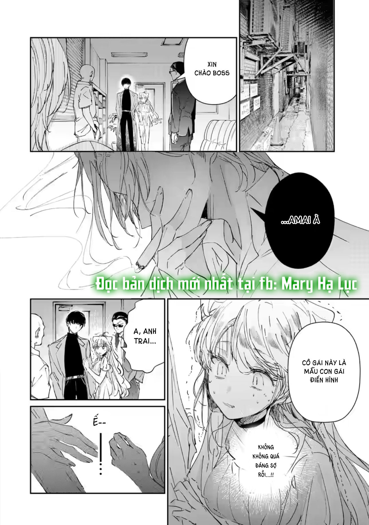 anh chàng sát thủ nguy hiểm lại rất ngọt ngào - chàng sát thủ và nàng lọ lem chapter 2.1 10