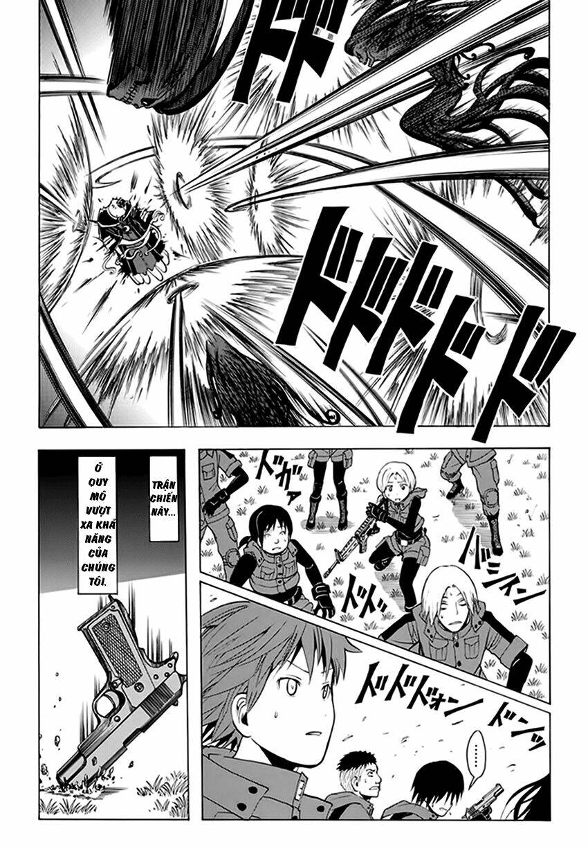 hãy ám sát ta để cứu lấy trái đất chapter 172 11