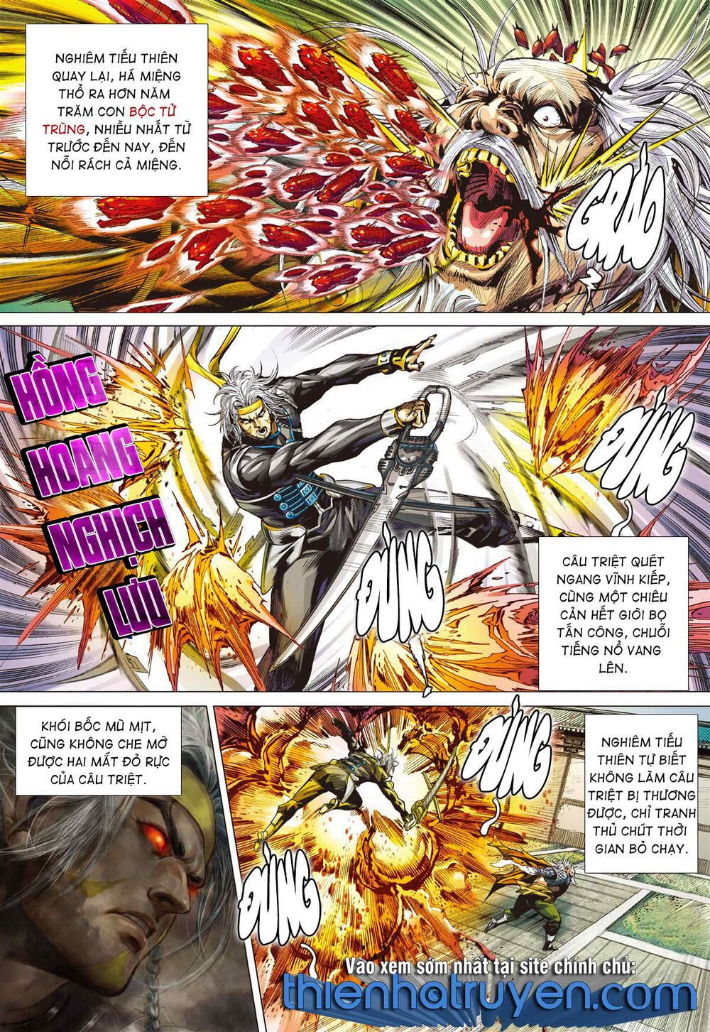 sơn hải kinh truyện chapter 254 11