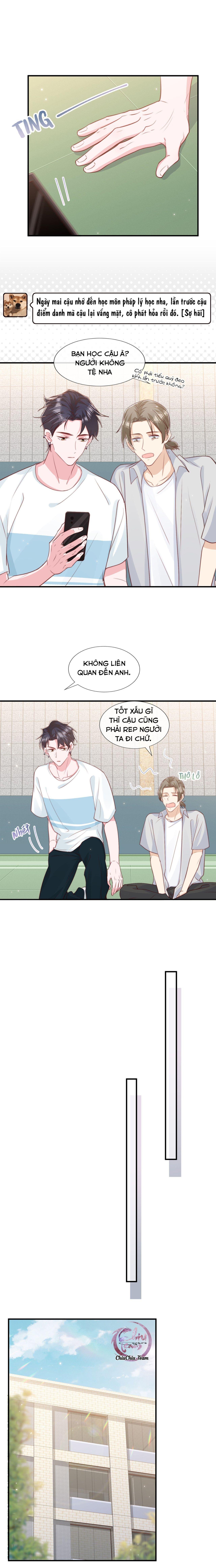 quả chanh và tia chớp chapter 28 7