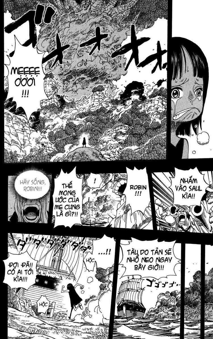 đảo hải tặc - one piece chapter 397 6