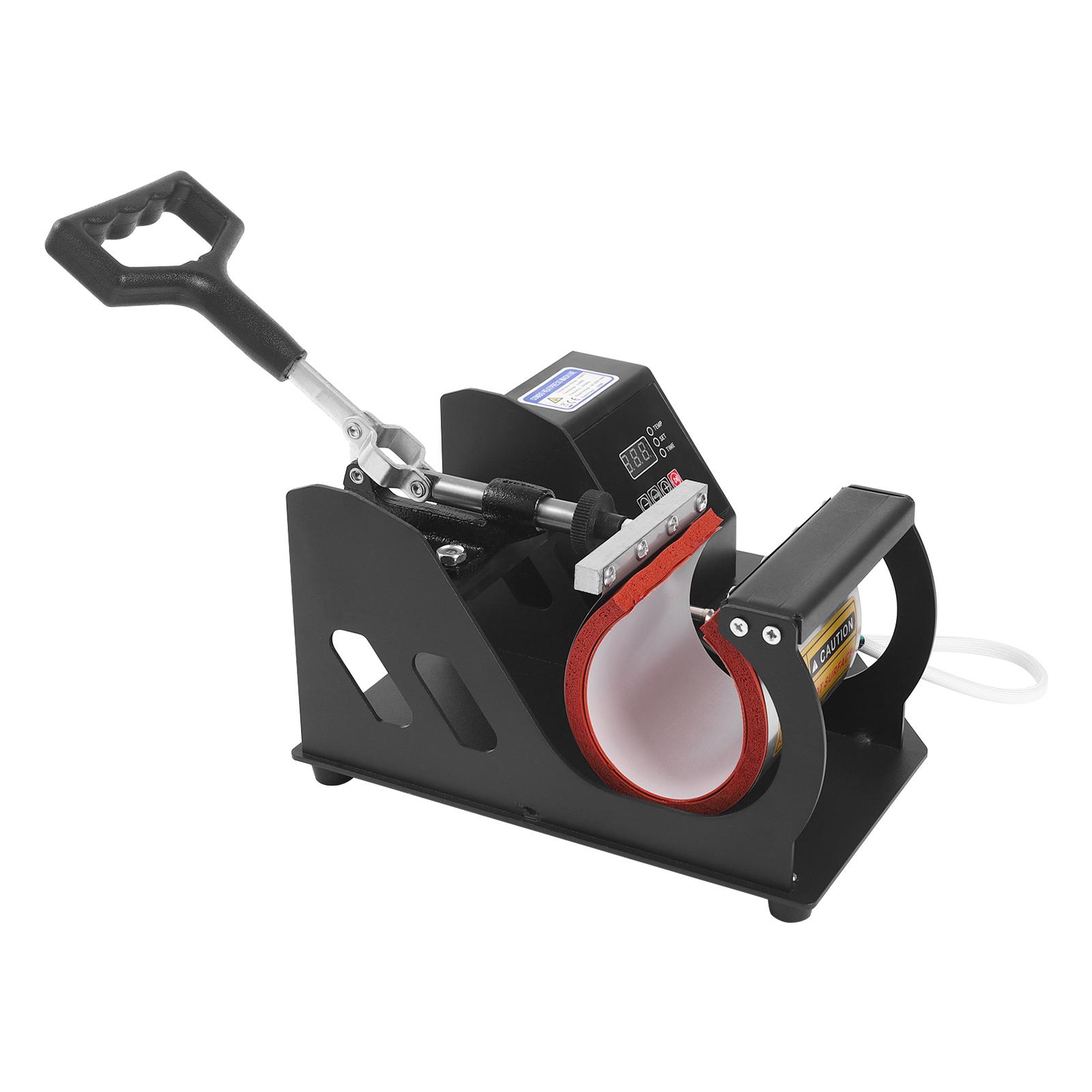 11oz Mug Heat Press Machine Hot Transfer Sublimation Digital Pressing Maker for Mug Coffee Cup Beer Stein Latte Cup