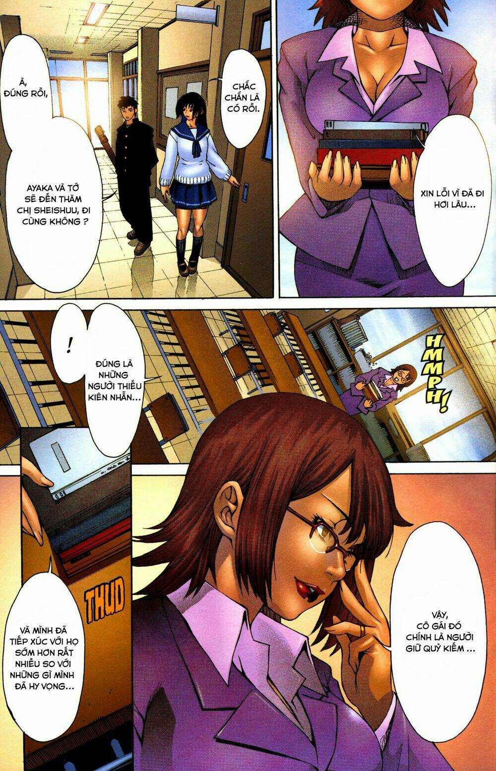 witchblade takeru chapter 6 6