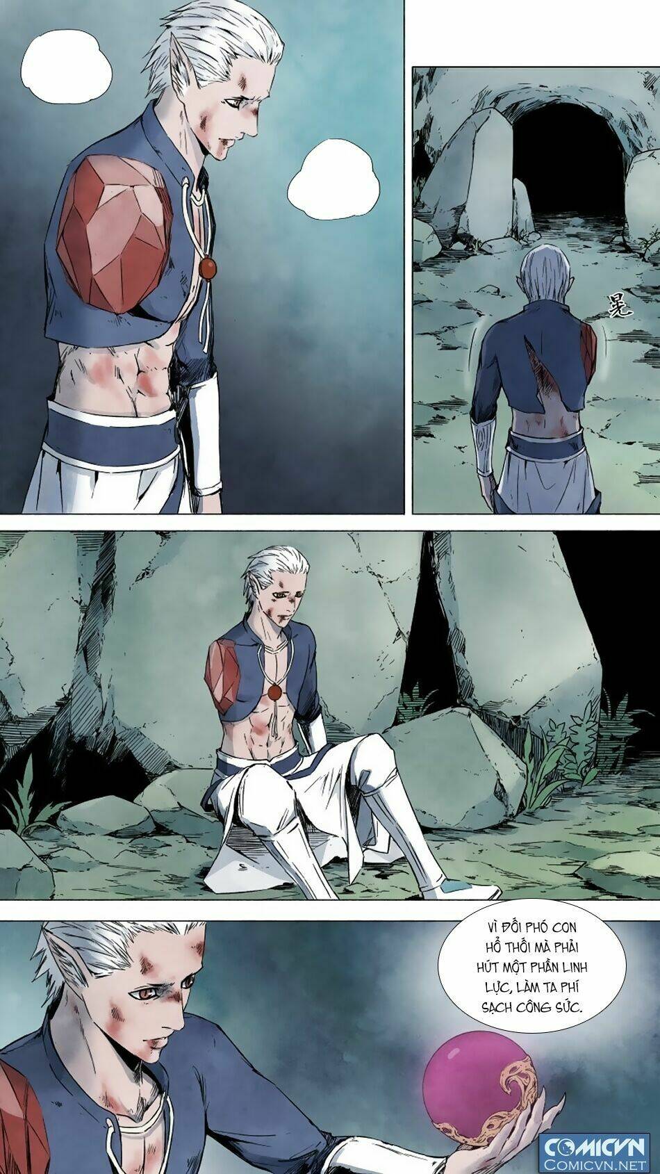 quỷ sai chapter 53 10