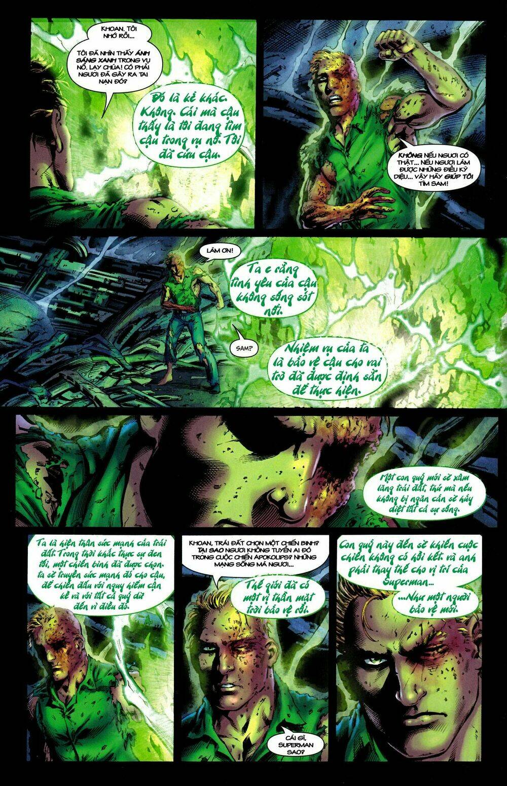 the new 52 - earth 2 chapter 3 7