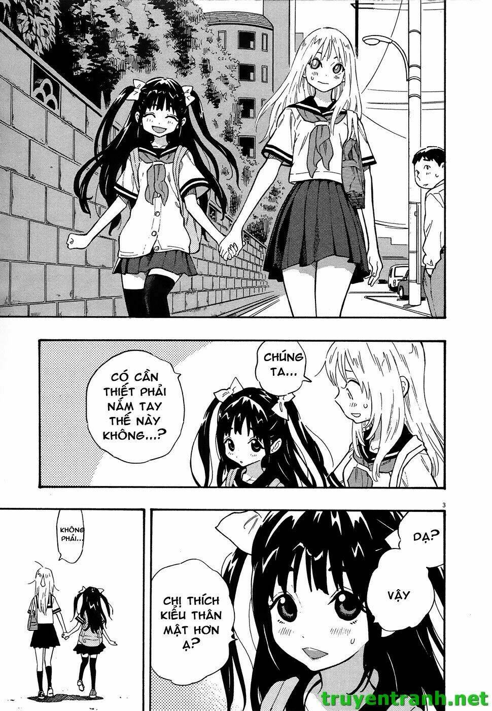 kyou no asuka show chapter 23 3