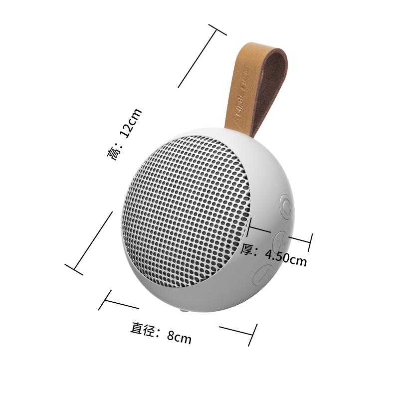Loa không dây di động mạnh mẽ Loa siêu trầm dạng cột tương thích với Bluetooth Thẻ TF Loa USB Bộ thu/đài FM có FM AM Màu sắc: Đen