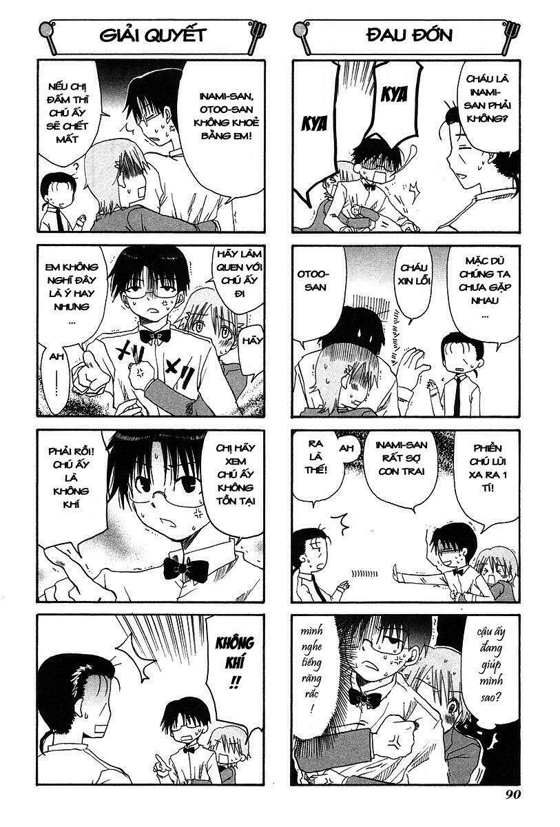 working!! chapter 15 5